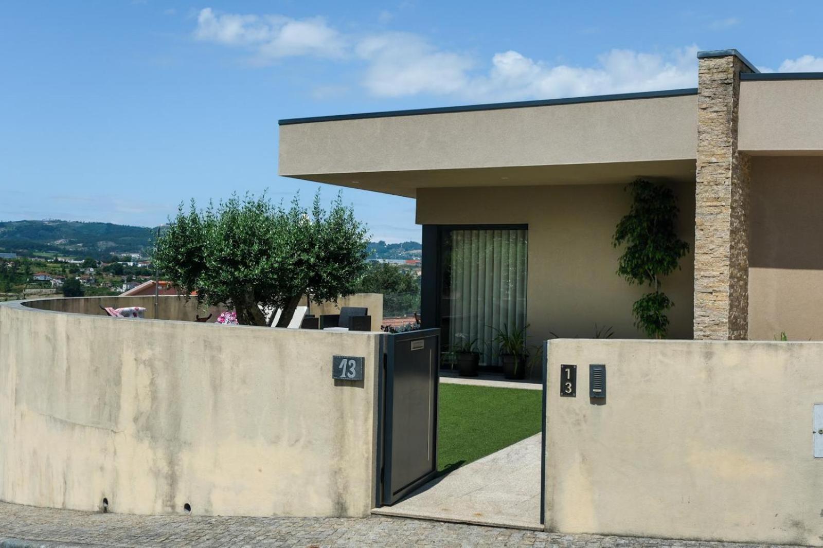 Casa Moderna Na Aldeia Villa Marco de Canavezes Eksteriør bilde