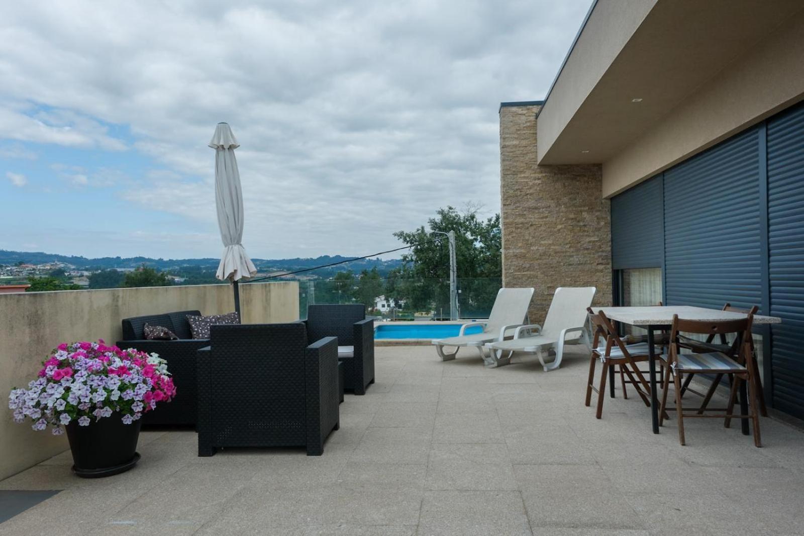 Casa Moderna Na Aldeia Villa Marco de Canavezes Eksteriør bilde